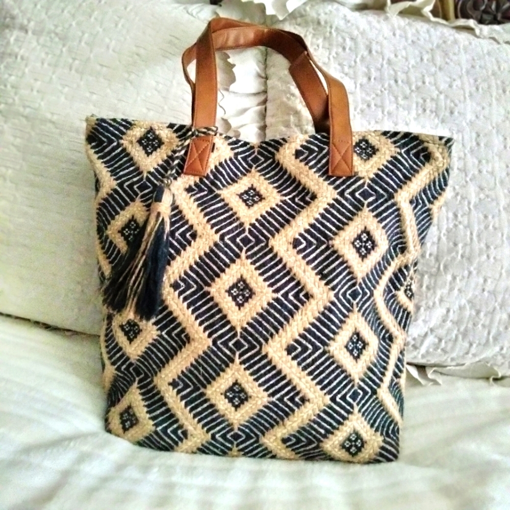 Boho Style Shoulder Bag 👛